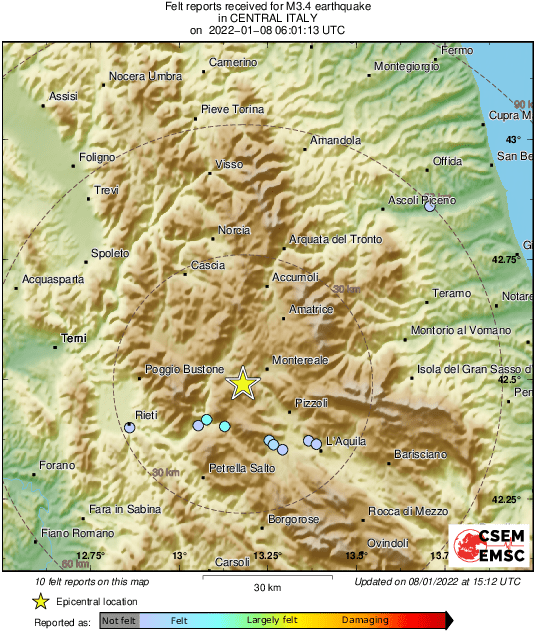 Intensity Map