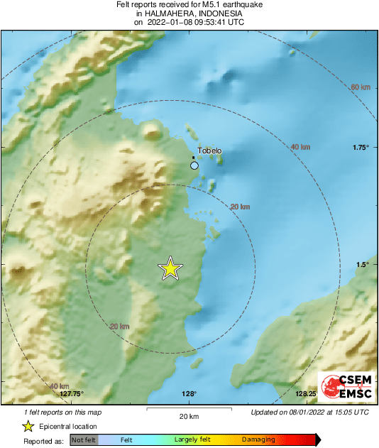 Intensity Map