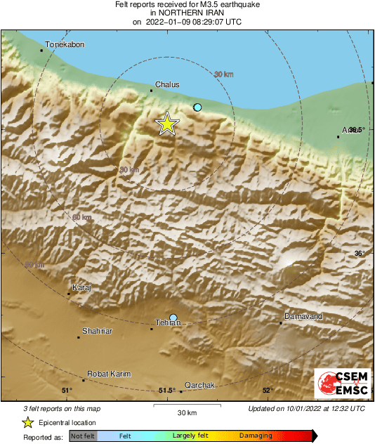 Intensity Map
