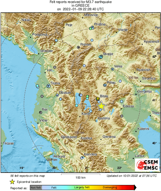 Intensity Map