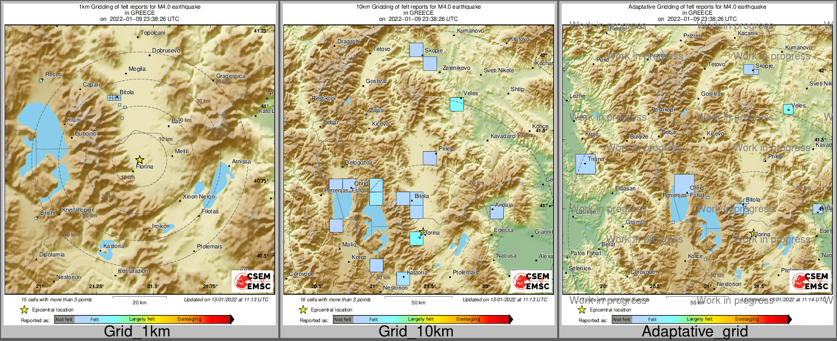 Intensity Map cluster