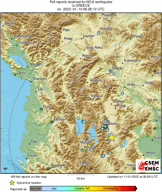 Intensity Map
