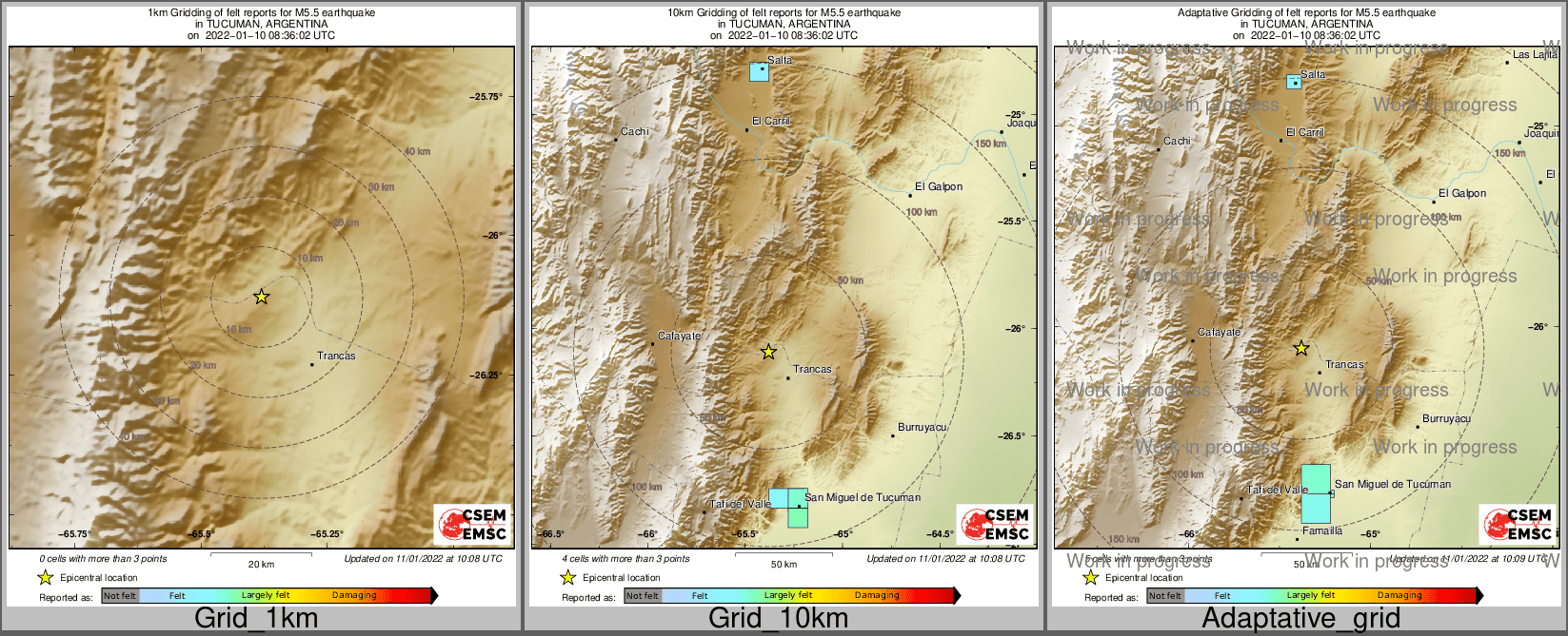 Intensity Map cluster