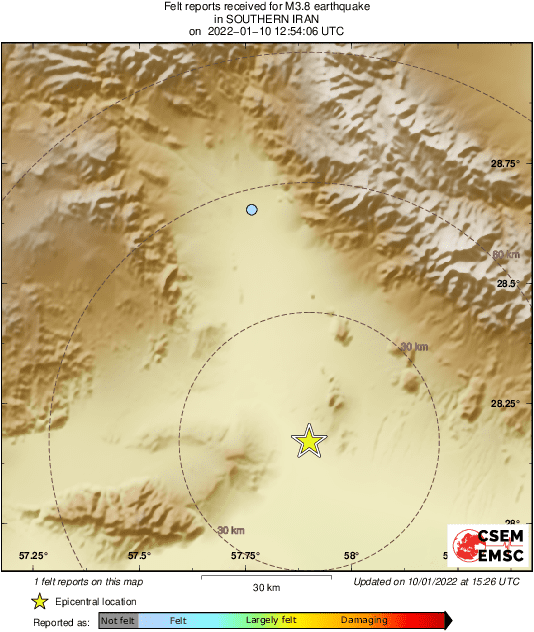Intensity Map