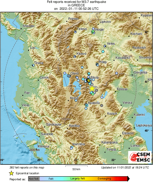 Intensity Map