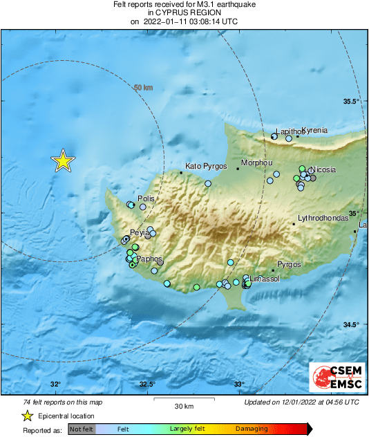 Intensity Map