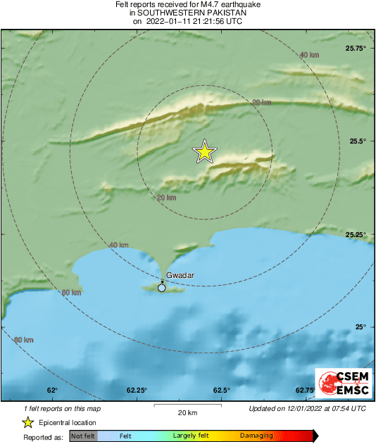 Intensity Map
