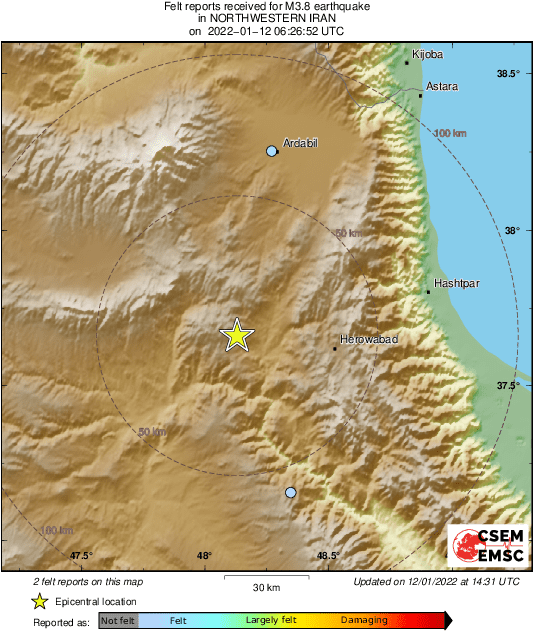 Intensity Map
