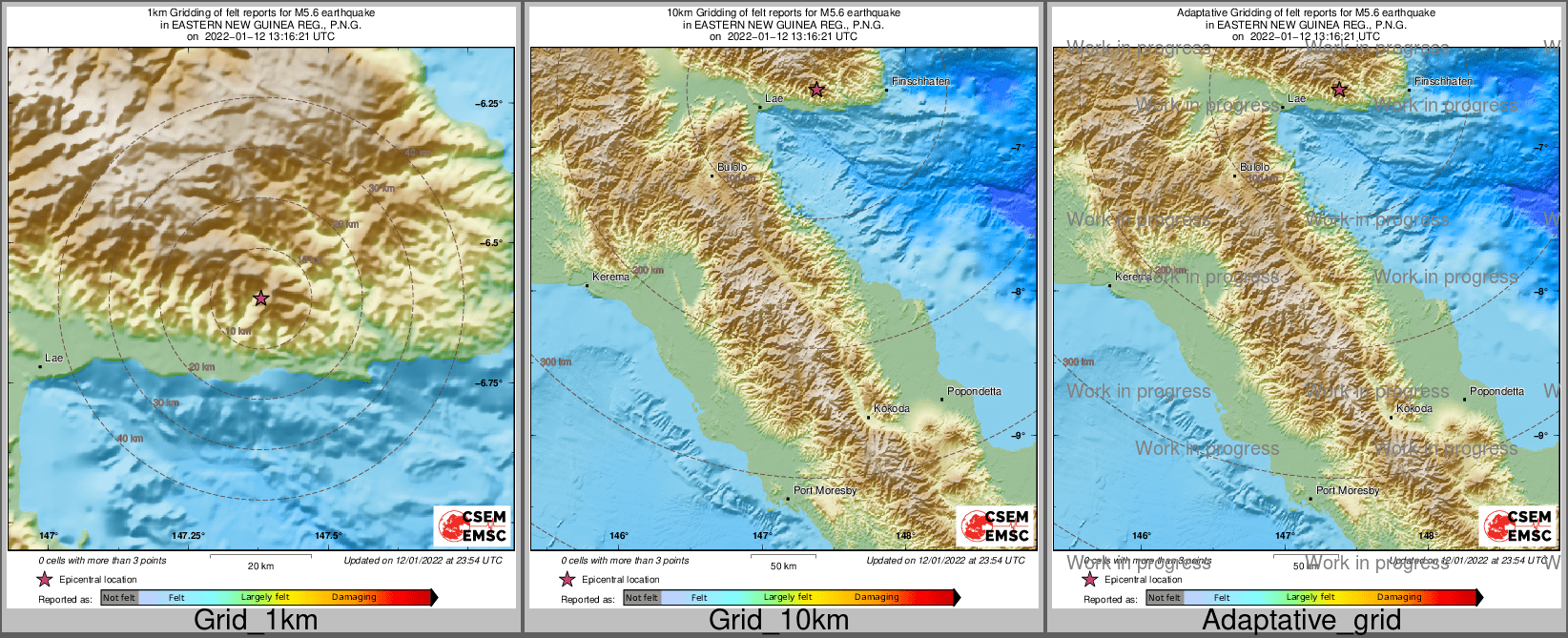 Intensity Map cluster