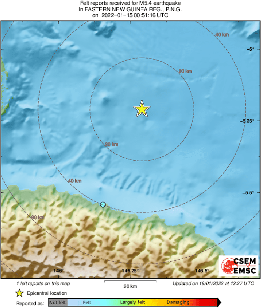Intensity Map