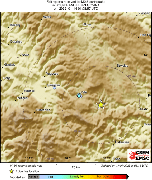 Intensity Map