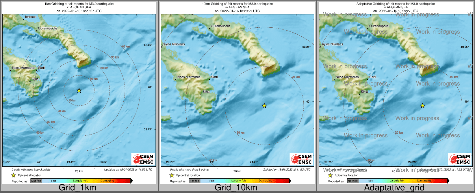 Intensity Map cluster