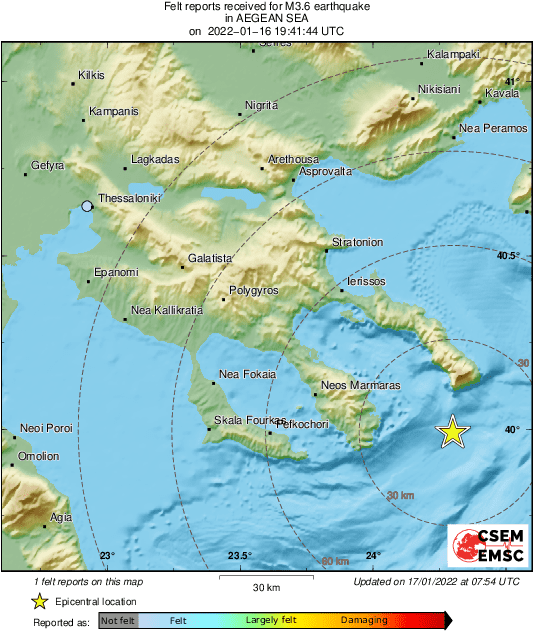Intensity Map