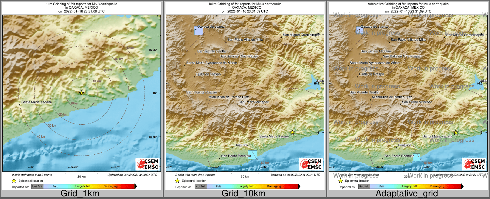 Intensity Map cluster