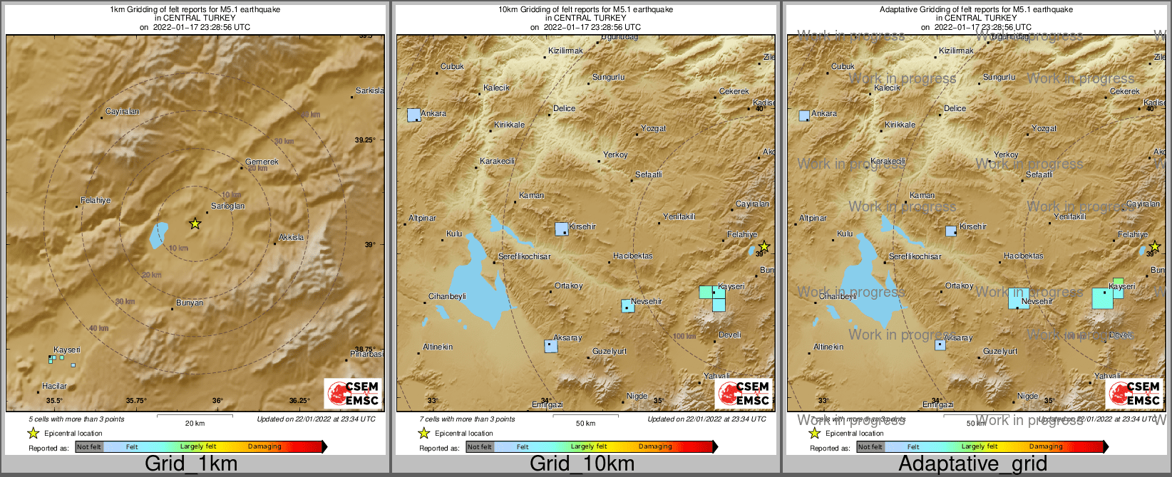 Intensity Map cluster