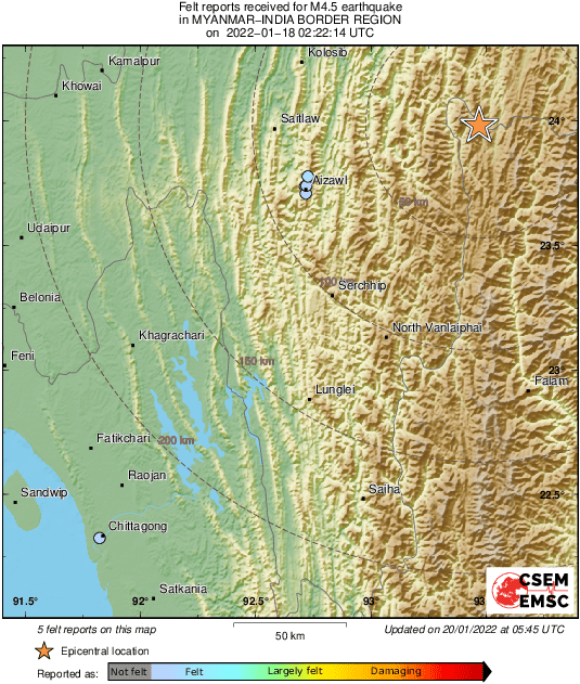 Intensity Map