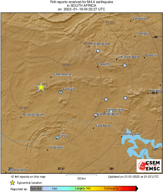 Intensity Map
