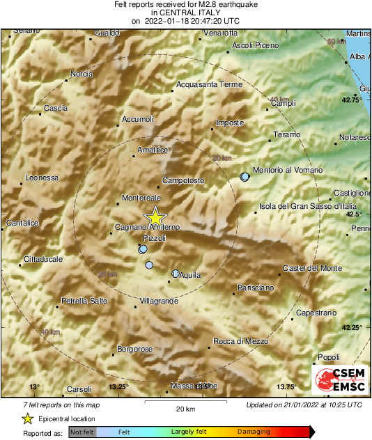 Intensity Map