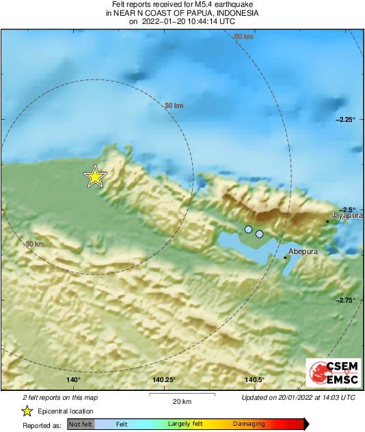 Intensity Map