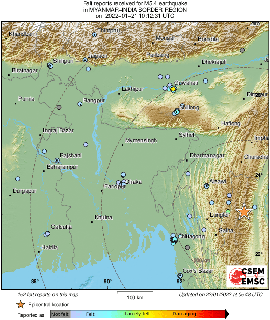 Intensity Map