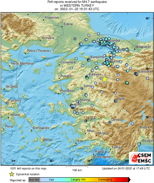 Intensity Map