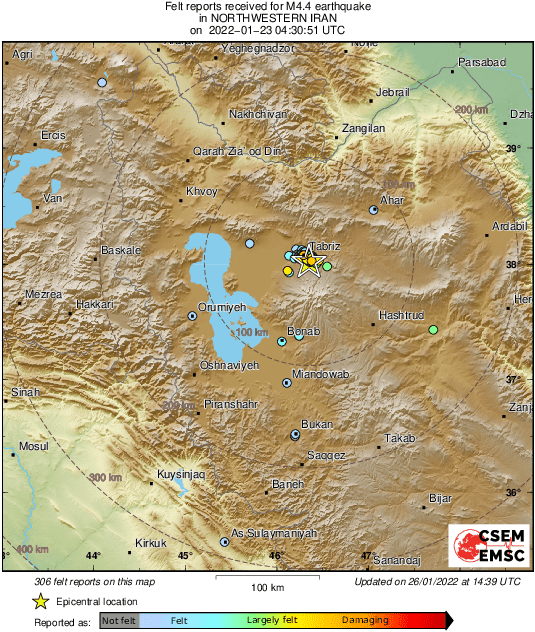 Intensity Map