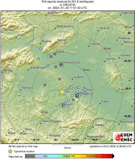 Intensity Map