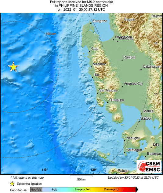 Intensity Map