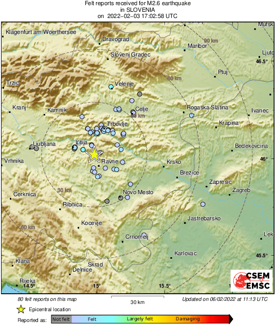 Intensity Map
