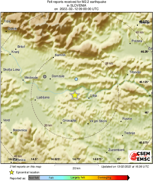 Intensity Map