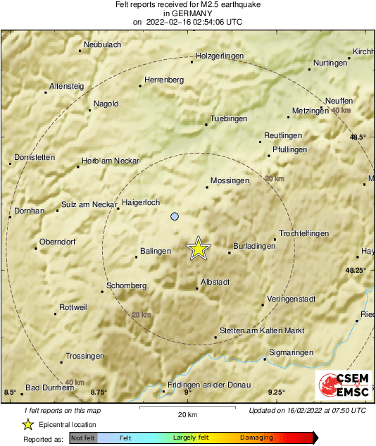 Intensity Map