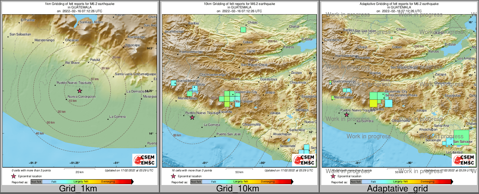 Intensity Map cluster