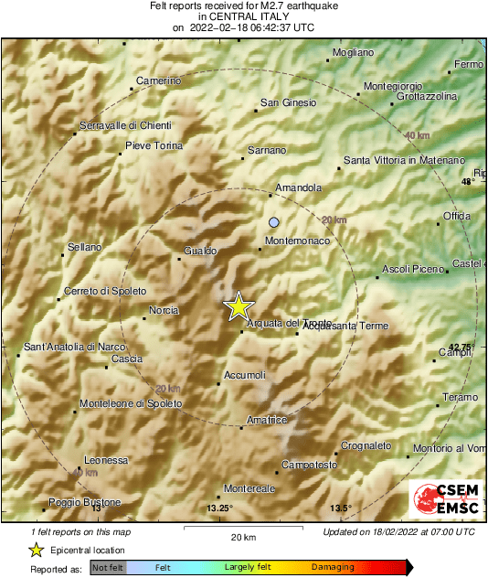 Intensity Map