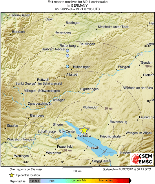 Intensity Map
