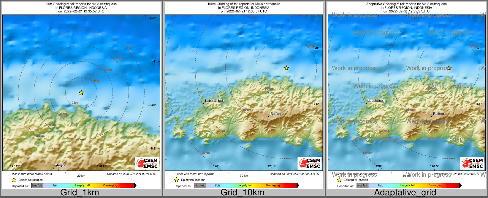 Intensity Map cluster