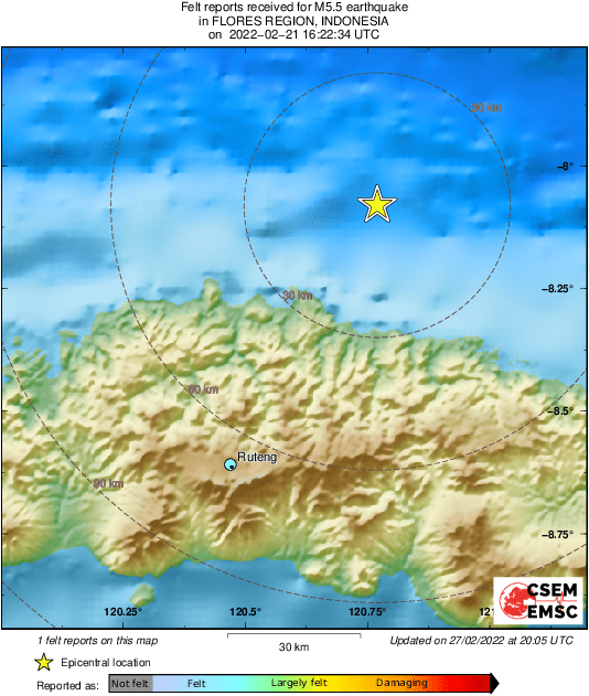 Intensity Map
