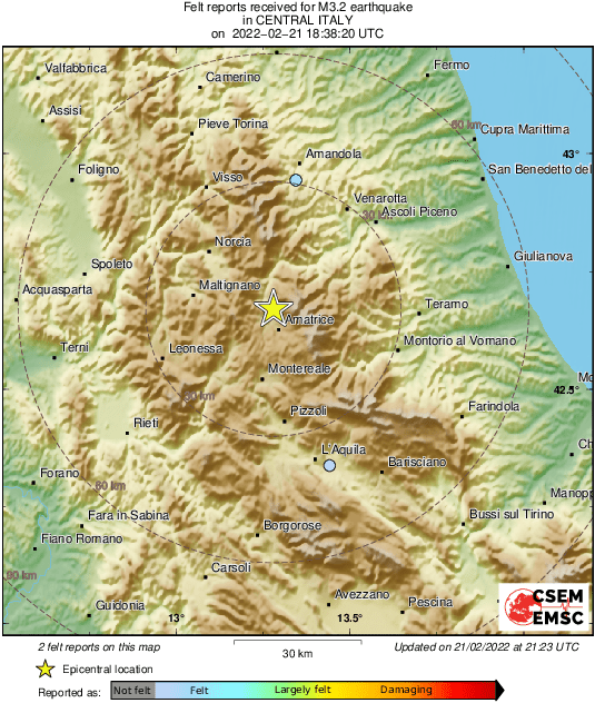 Intensity Map