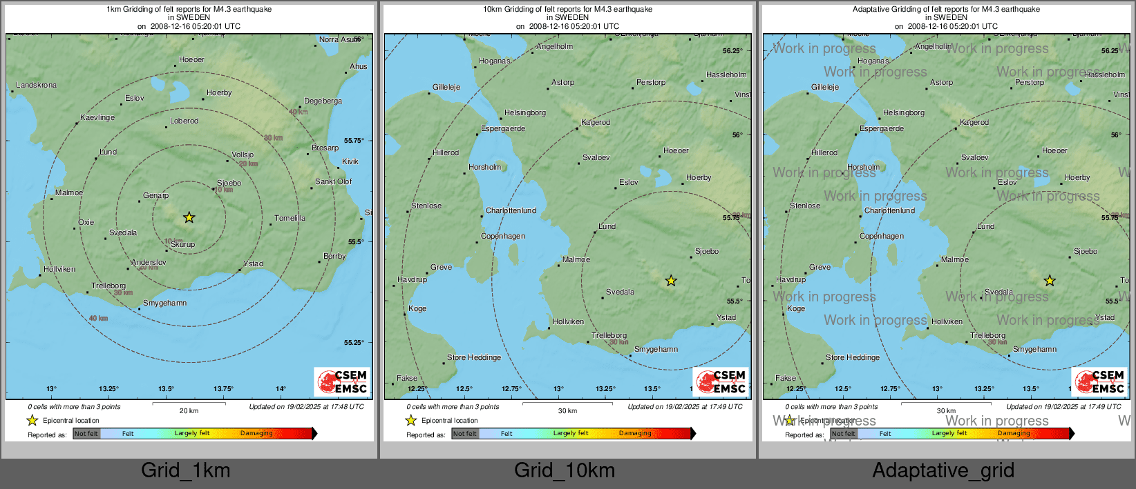 Intensity Map cluster