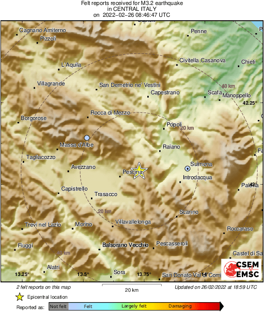 Intensity Map