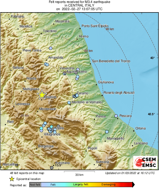 Intensity Map