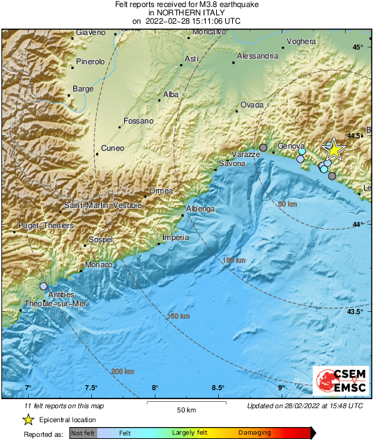 Intensity Map