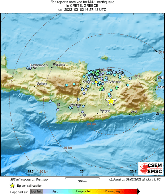 Intensity Map