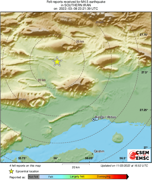 Intensity Map