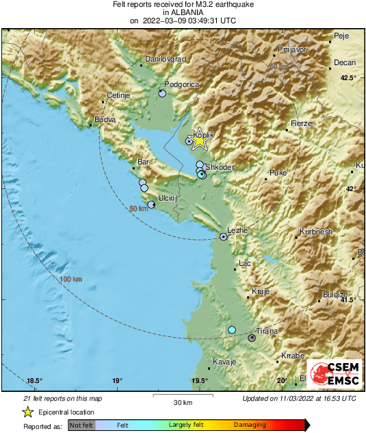 Intensity Map