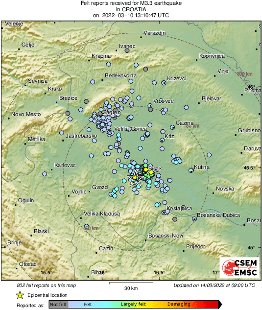 Intensity Map