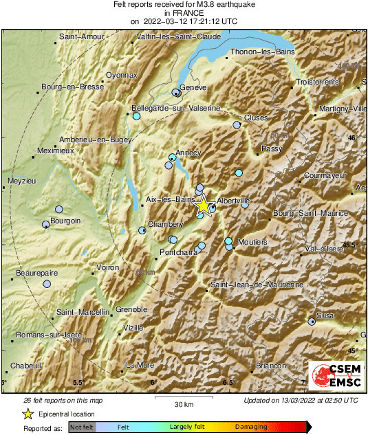 Intensity Map
