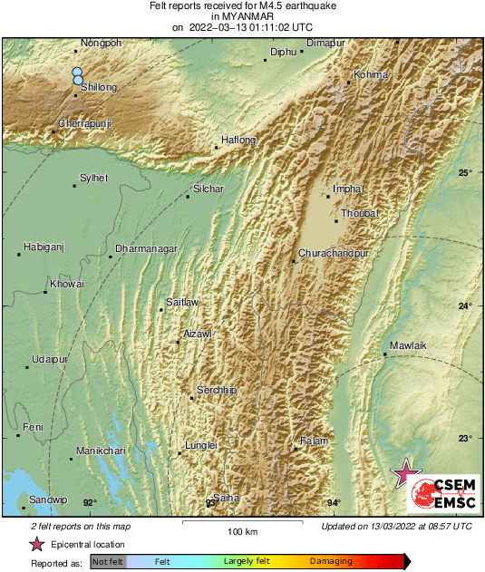 Intensity Map