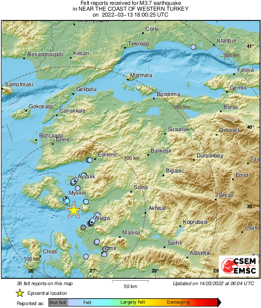 Intensity Map