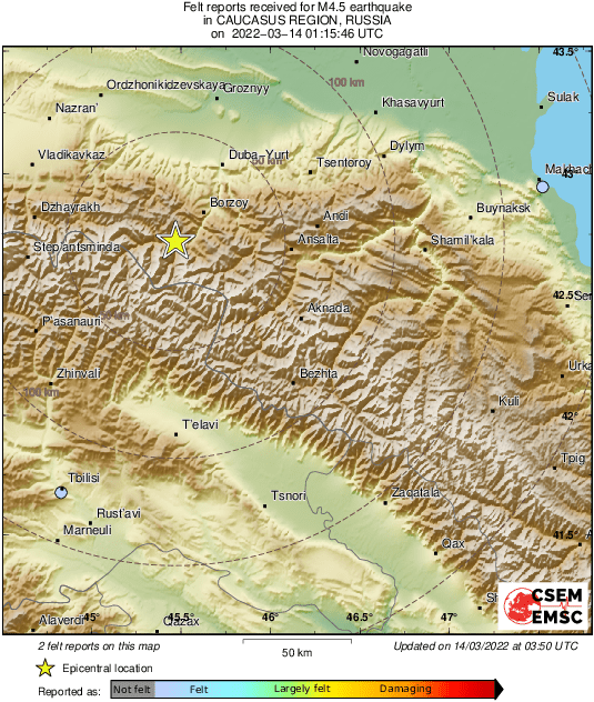 Intensity Map