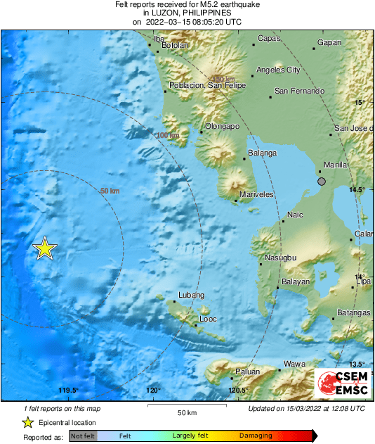 Intensity Map